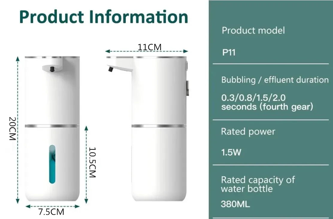 Touchless Foaming Soap Dispenser