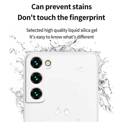 Luxury Liquid Silicone Case for Samsung