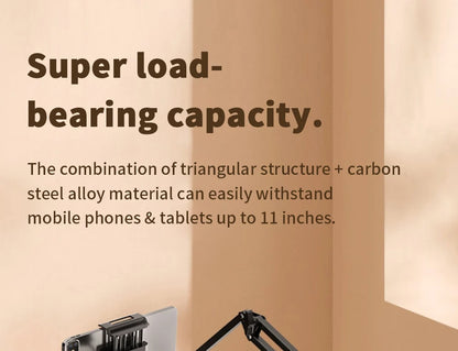 Adjustable Metal Arm Tablet Mount