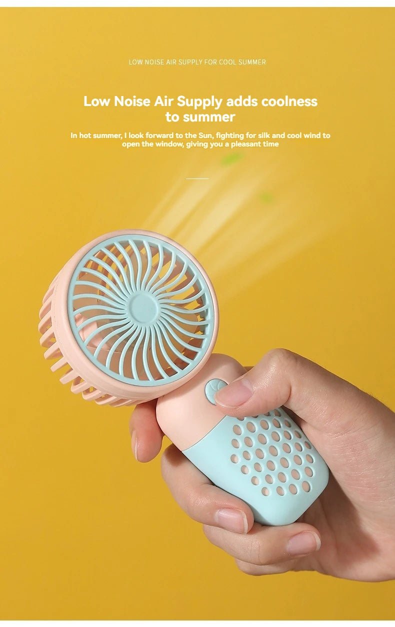 FUNLTU Handheld Chargeable Fan