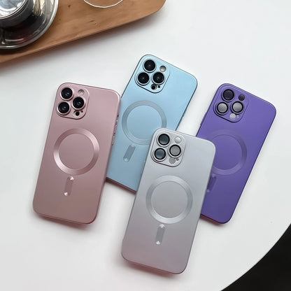 Magsafe Magnetic Wireless Charge Phone Cases For iPhone