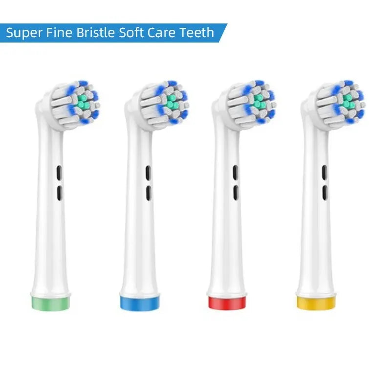 4PCS Dupont Bristle Electric Toothbrush Heads For Oral B