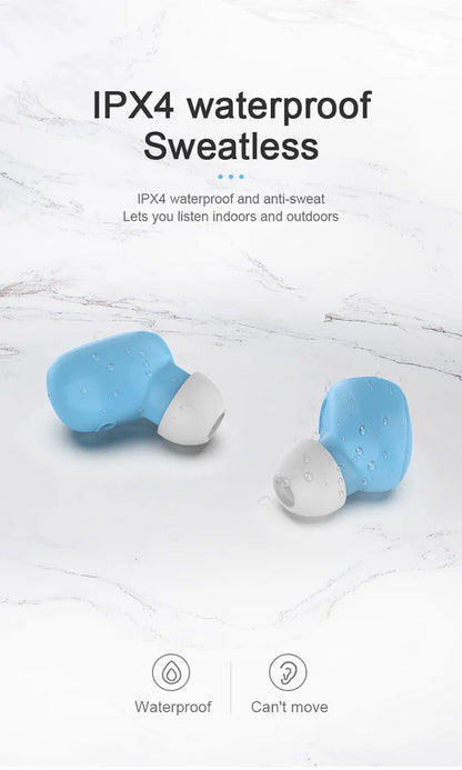 Original A6S TWS Headset Wireless Earphones Bluetooth