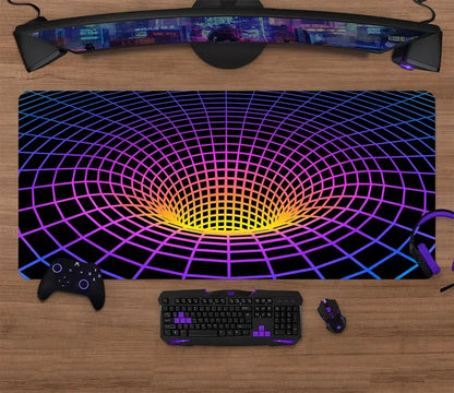 Gaming Mouse Pad Mousepad Gamer Desk Mat Large Keyboard Pad Xll Carpet Computer Table Surface For Accessories Xl Ped Mauspad