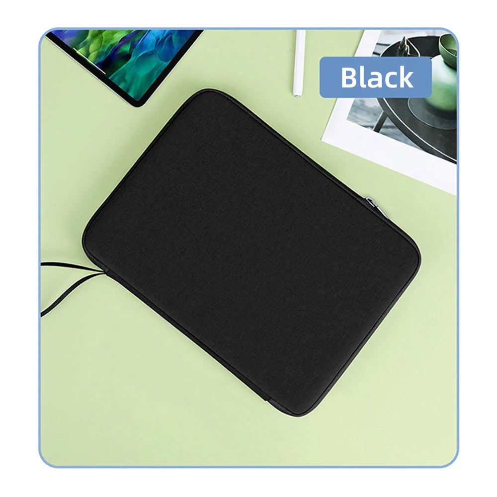 Tablet Handbag Case for 9-13 inch Tablet for 2024 New iPad Air 11/13 Pro 11/13 Sleeve Carrying Case Protective Travel Bag