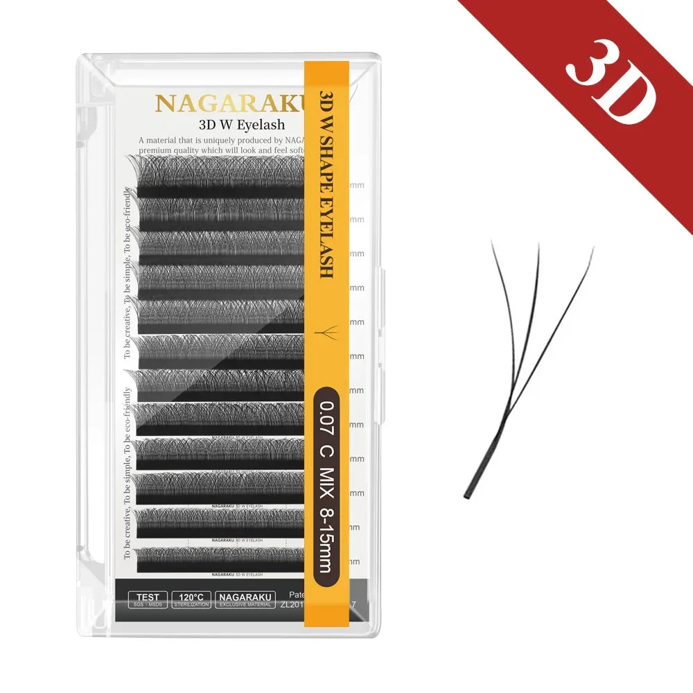NAGARAKU  3D - 7D Eyelash Extensions