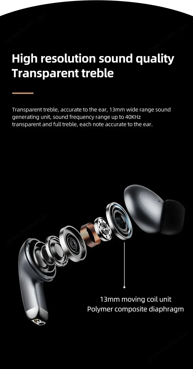 Lenovo LP5 Wireless Bluetooth Earphones HiFi Music Earbuds With Mic Headphones Sports Waterproof Headset Original New Version