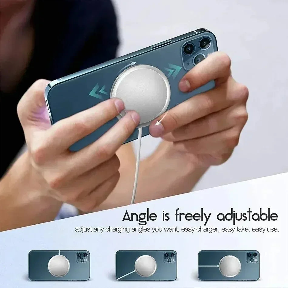 Fast Charger Original Magnetic Wireless Charging Device For iPhone 16 15 14 13 12 Pro Max Mini USB C 8 Plus XR X XS MAX Airpods