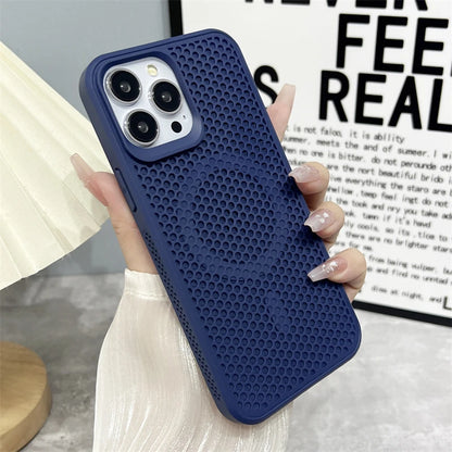 Heat Dissipation Magsafe Mesh Case For iPhone