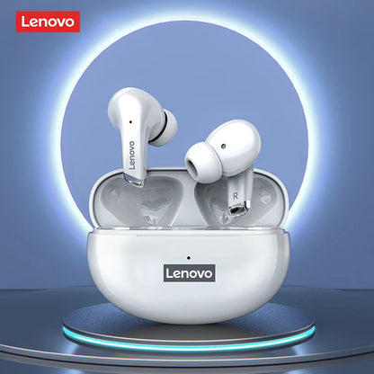 Original Lenovo LP5 TWS Wireless Bluetooth Earphone Long Battery Life Sports Headphone Dual Mode Gaming HD Call Headset With Mic