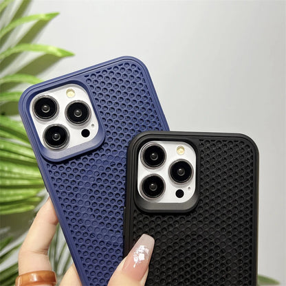Heat Dissipation Magsafe Mesh Case For iPhone