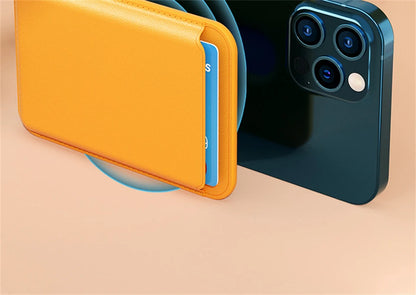 Magsafe Magnetic Wallet Phone Case For iPhone