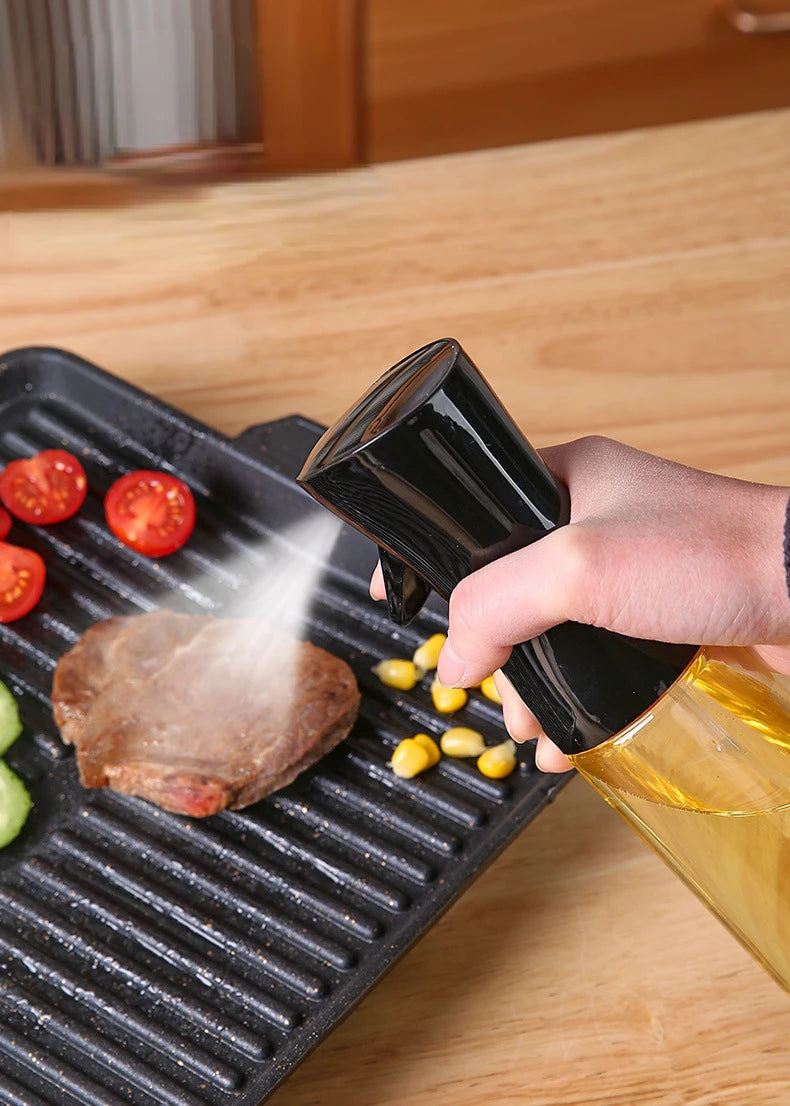 Eco-Friendly Plastic Oil Sprayer - 200/300/500ML