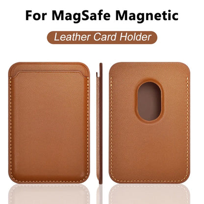 Magsafe Magnetic Wallet Phone Case For iPhone
