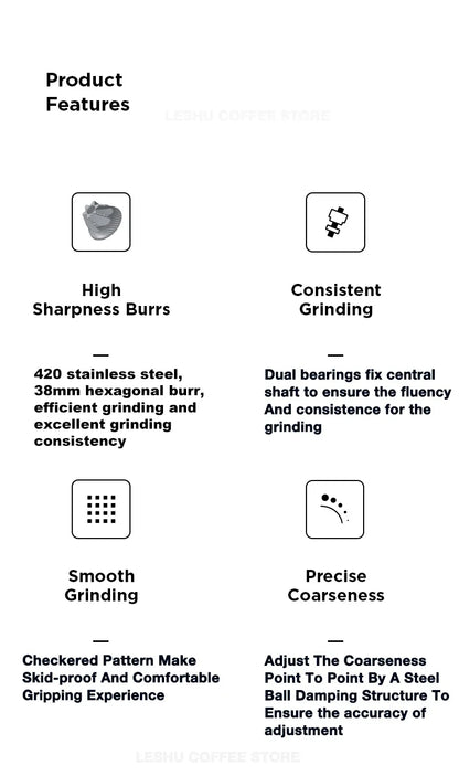 TIMEMORE Chestnut C3S / C3ESP Manual Coffee Grinder
