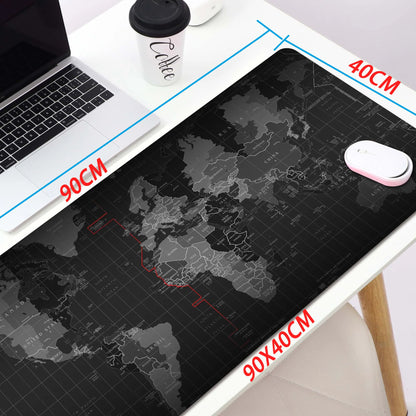 Super Large  Gaming Mouse Pad  Gamer Big Mouse Mat For PC Computer Mouse Pad XXL Carpet Surface Mouse Pad Keyboard Desk Mat