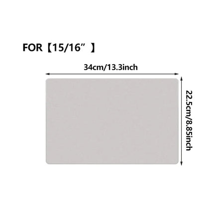Laptop Protective Film Microfiber Dustproof Palm Keyboard Blanket Cover NotebookLaptop Screen Cloth MacBook Pro 13/15/16 lnch