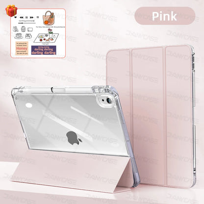 For 2024 iPad Air 6 Case iPad Air 5  6 11 iPad Pro 11 12.9 13 10 Gen 10.2 9th 8th 7th 9.7 6th 5th Mini 7 6 Case With Pen Holder