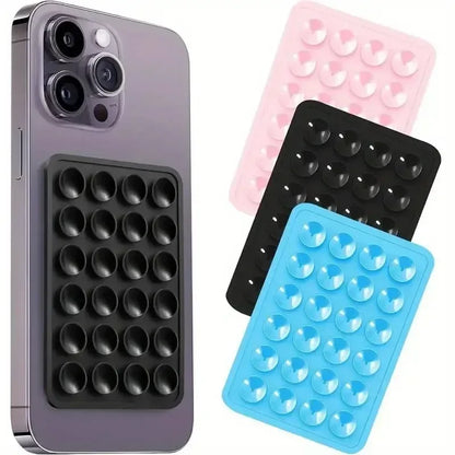 Silicone Suction Cup Phone Holder