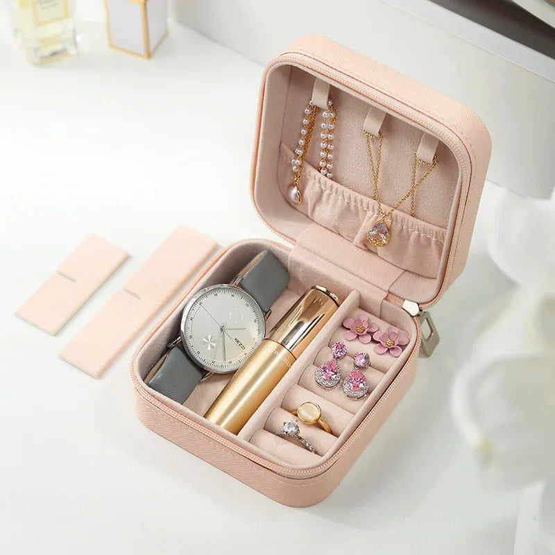 Portable Mini Jewelry Travel Organizer