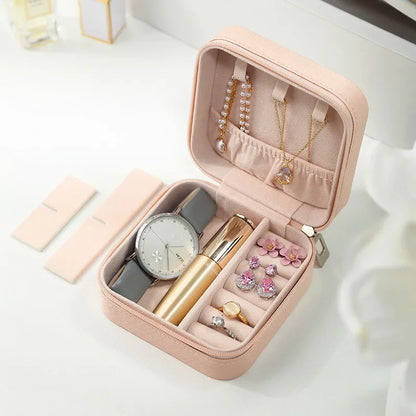 Portable Mini Jewelry Travel Organizer