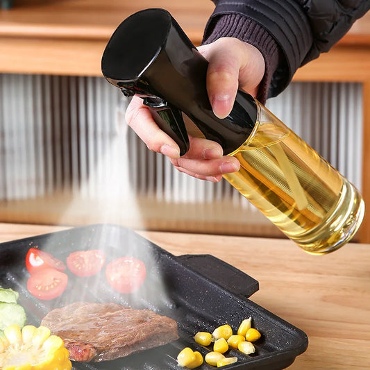 Eco-Friendly Plastic Oil Sprayer - 200/300/500ML