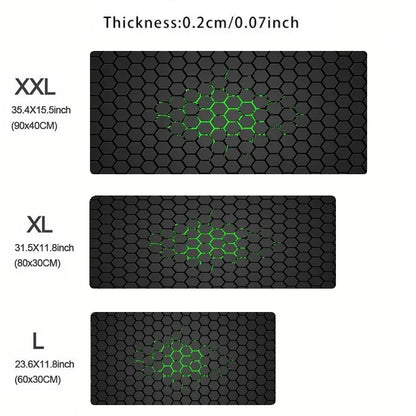 Mousepad Computer New XXL MousePads Keyboard Pad Mouse Mat Gamer Soft Office Carpet Table Mat Desktop Big Mouse Pad