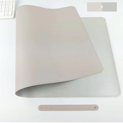 Home Office Large Mouse Pad Gamer Waterproof PU Desk Mat Computer Mousepad Keyboard pad Table Cover gaming mouse pad