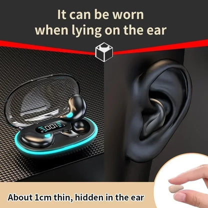 X55 Sleeping Earbuds Wireless Mini Headphones For Work
