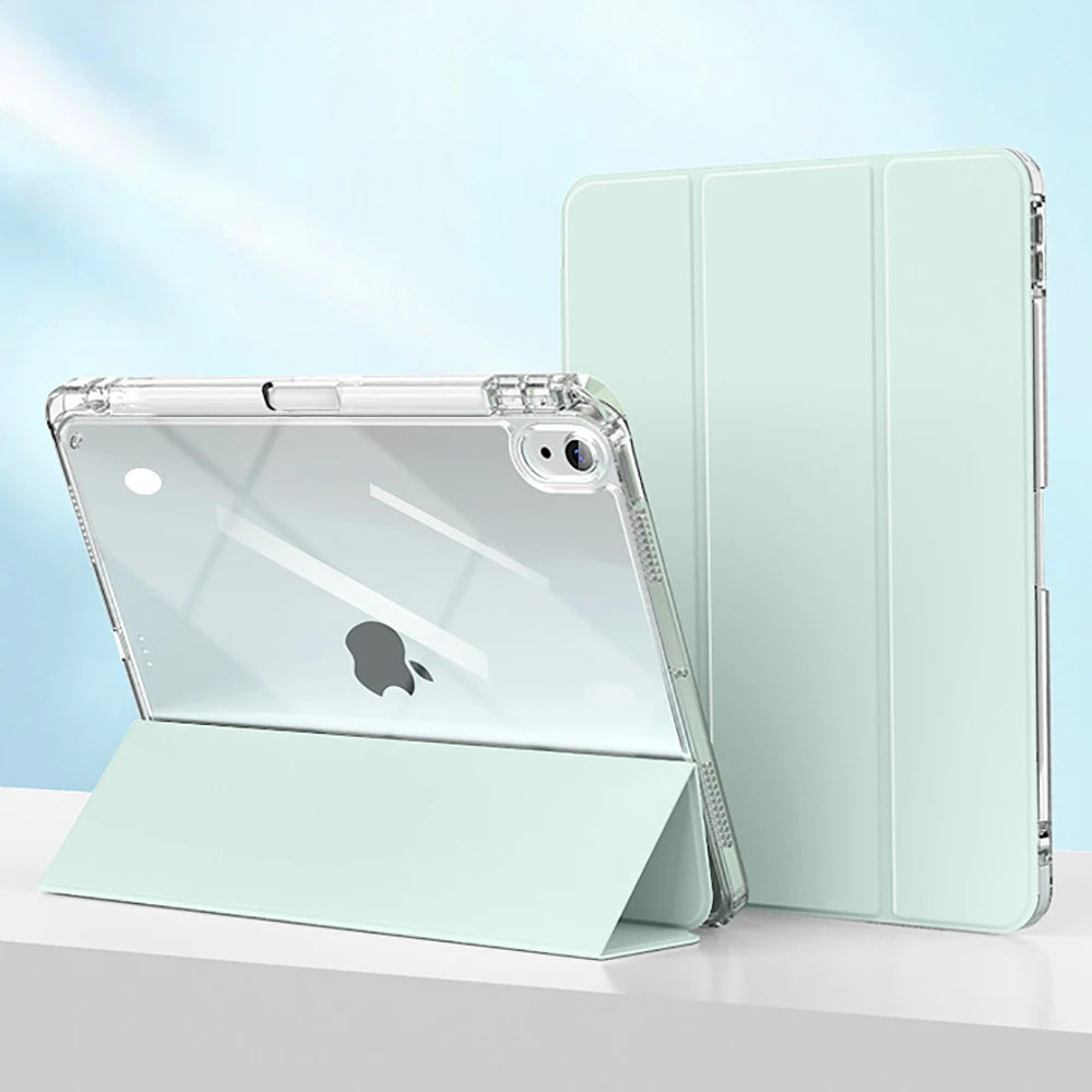 For iPad 11th Gen Case A16 Funda iPad Pro 11 13 M4 2025 M2 M3 iPad Air 13 11 Air 5 4 iPad 10th 9th 8 7 Mini A17 Pro 12.9 Cover