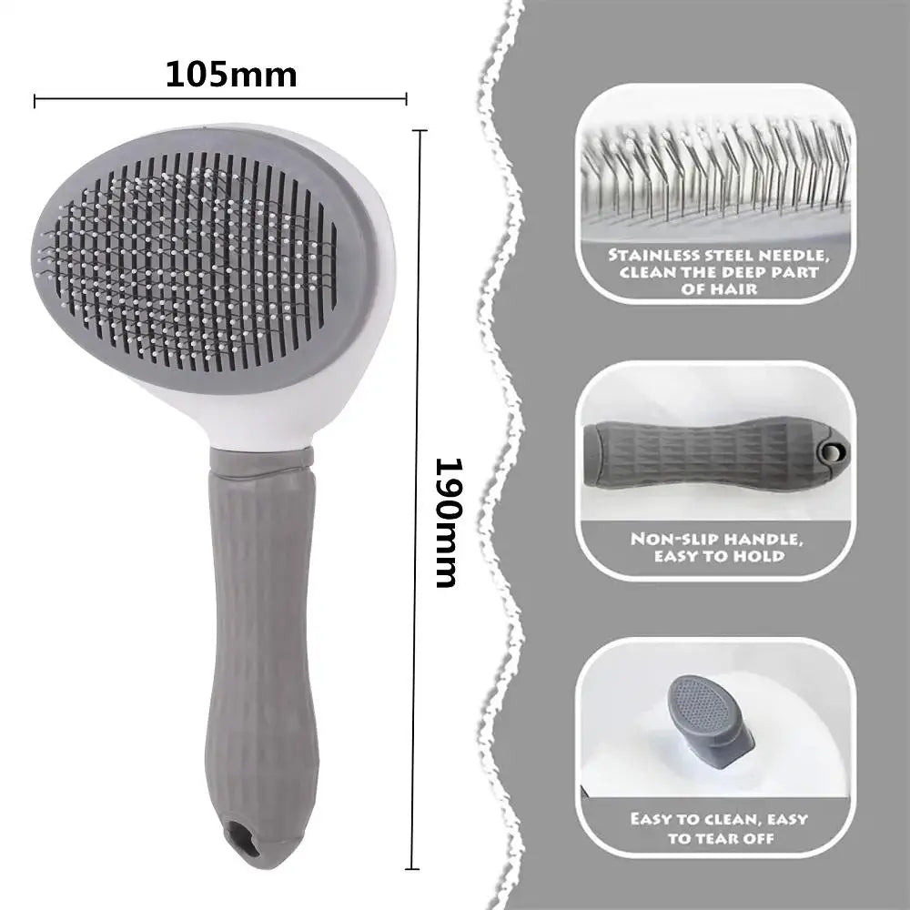 Pet Hair Removal Brush