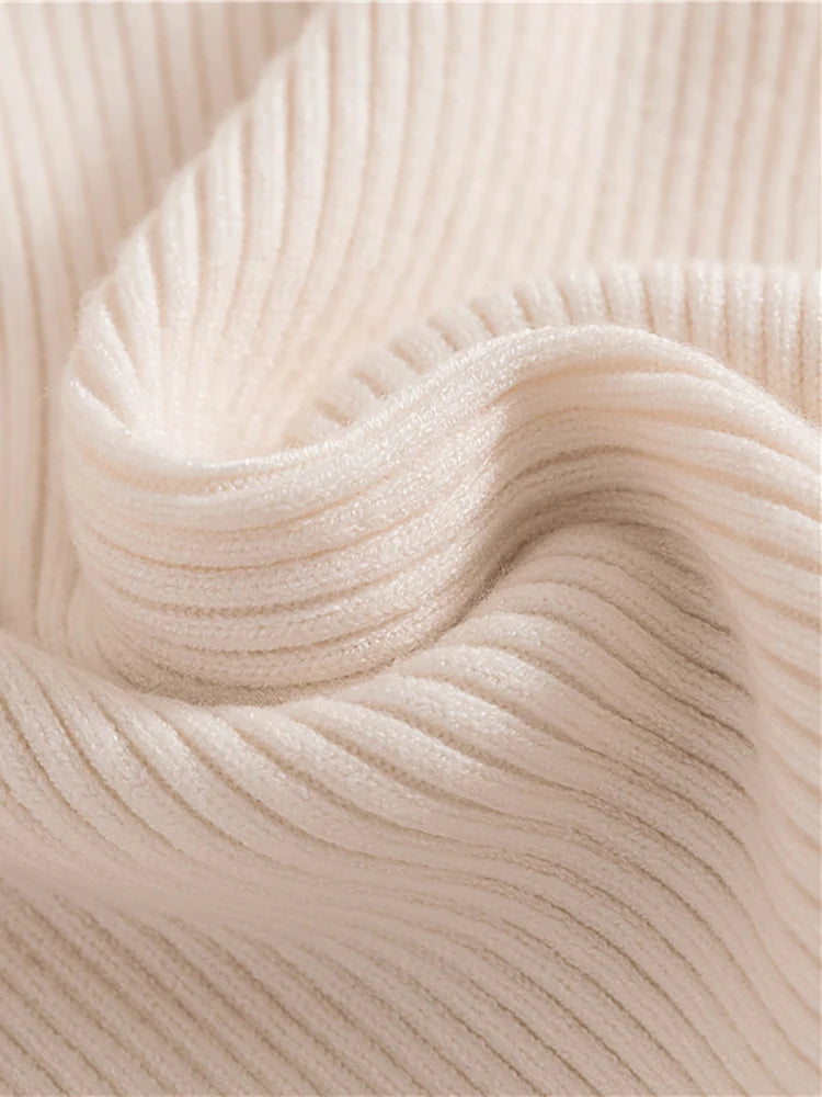 Women Fall Turtleneck Sweater Knitted Soft Pullovers Cashmere Jumpers Basic Soft Sweaters For Women 2025 Autumn Winter