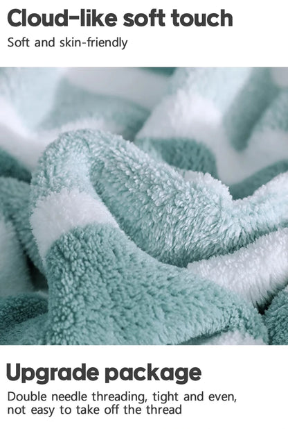 1 Pc Thickened Absorbent Bath Towel