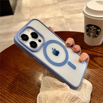 Luxury Magnetic Magsafe Case for iPhone
