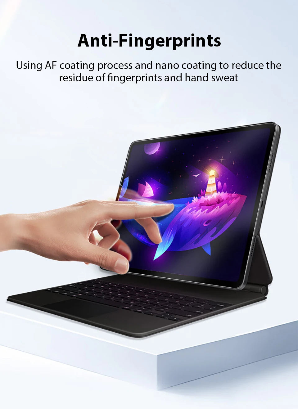 Paper Like Film Screen Protector For iPad