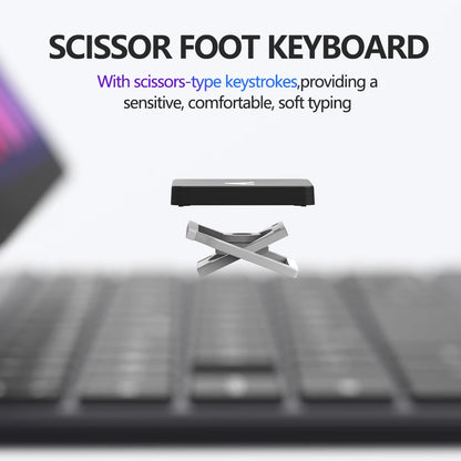 GOOJODOQ Magic Keyboard Case for iPad Mini 7 A17 Pro Mini 6 6th/7th Gen 8.3 inch Floating Cantilever Stand Multi-Touch Trackpad
