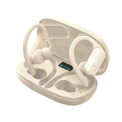 Wireless Bluetooth Earphones High Quality Headphones HD Sound Quality Stereo Noise Cancelling Anti-sweat Universal Headphones