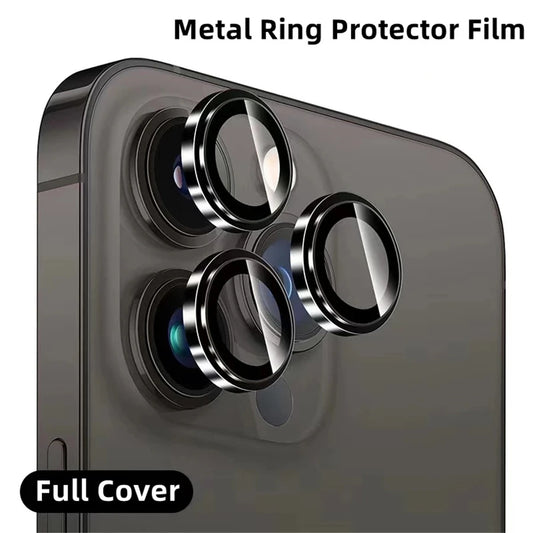 Original Titanium Color Camera Protector For iPhone