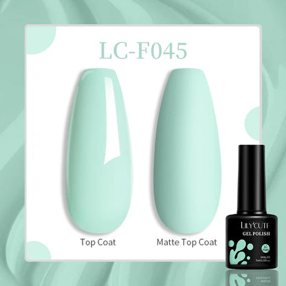 LILYCUTE 129 Colors Nail Gel Polish