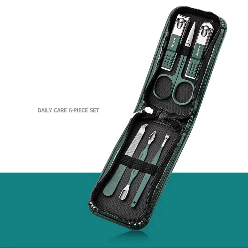 High End Household Portable Nail & Scissors Set