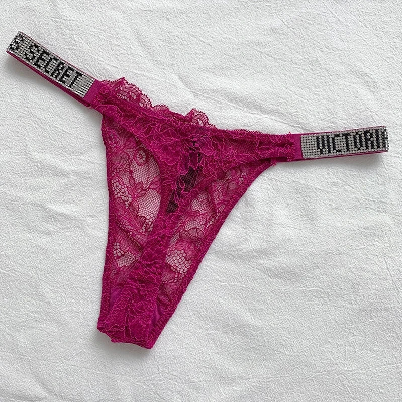 2024 New Women'S Underwear, Smooth Low-Waisted Sexy Women'S Thong, Attractive, Breathable, Shiny, Sexy And Comfortable In One