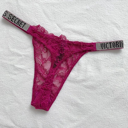 2024 New Women'S Underwear, Smooth Low-Waisted Sexy Women'S Thong, Attractive, Breathable, Shiny, Sexy And Comfortable In One