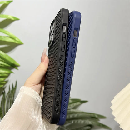 Heat Dissipation Magsafe Mesh Case For iPhone