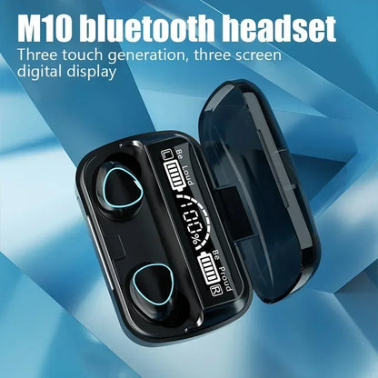 M10 Bluetooth Earphones