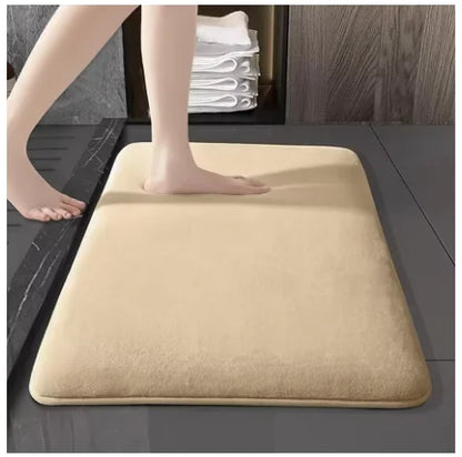 Super absorbent floor mat