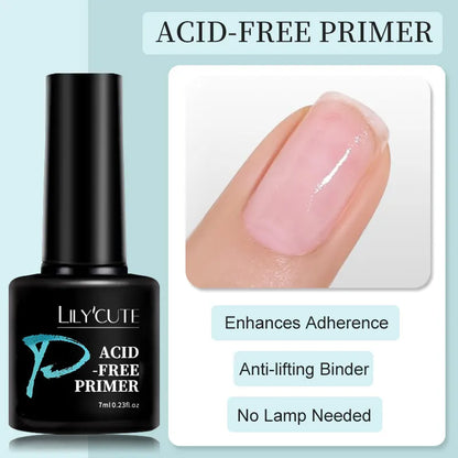 LILYCUTE 129 Colors Nail Gel Polish