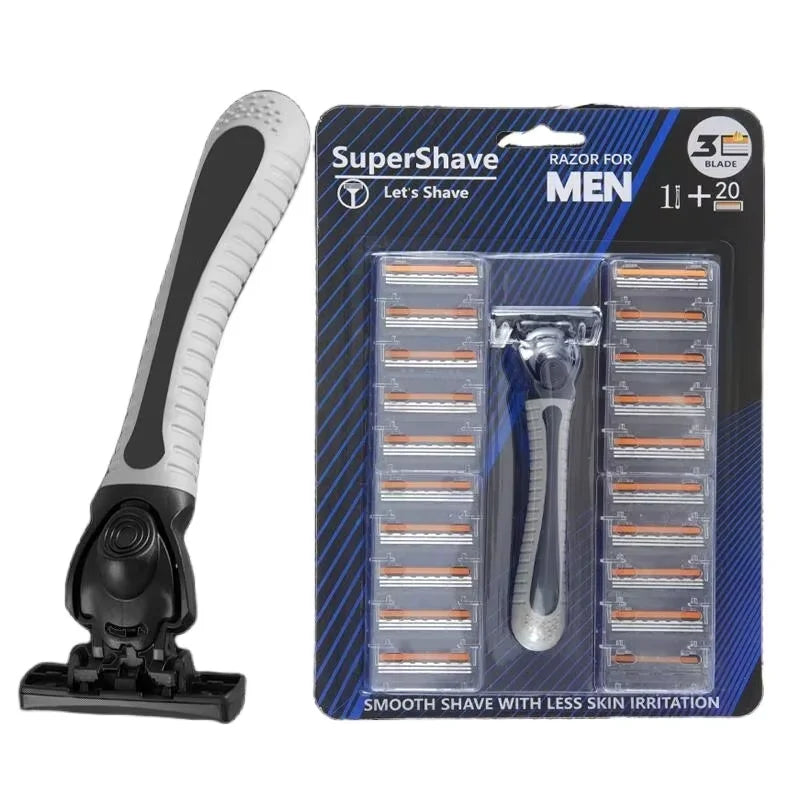 Three Layer Reusable Unisex Razor