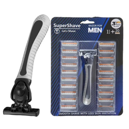 Three Layer Reusable Unisex Razor
