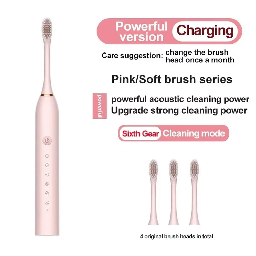 Ultrasonic Electric Toothbrush