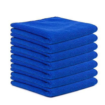 1-20Pcs Microfiber Towels For Household Cleaning, Auto Detailing or Polishing